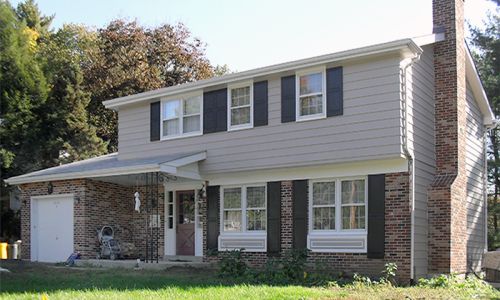 Aluminum Siding Refinishing