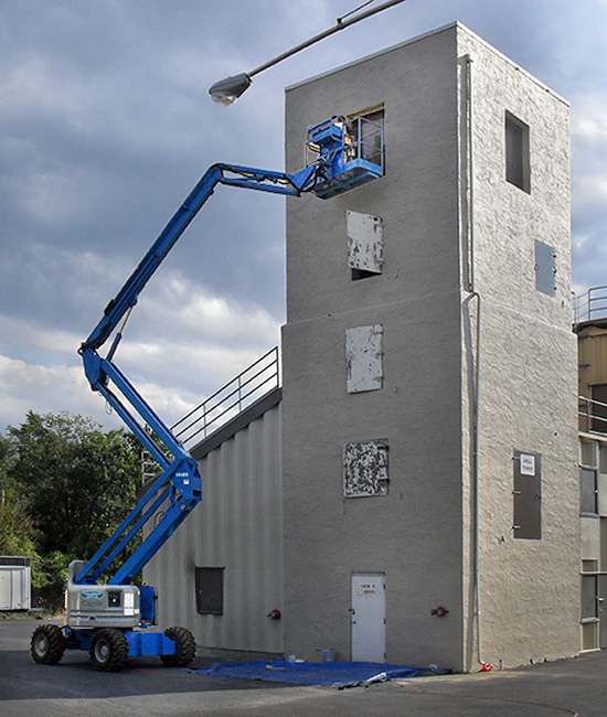 Commercial Paint Jobs that Need High Reach Equipment ...